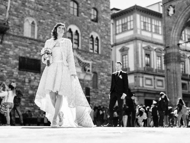 Il matrimonio di Claudio e Martina a Firenze, Firenze 82