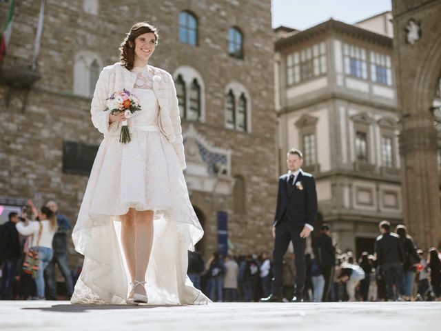 Il matrimonio di Claudio e Martina a Firenze, Firenze 83