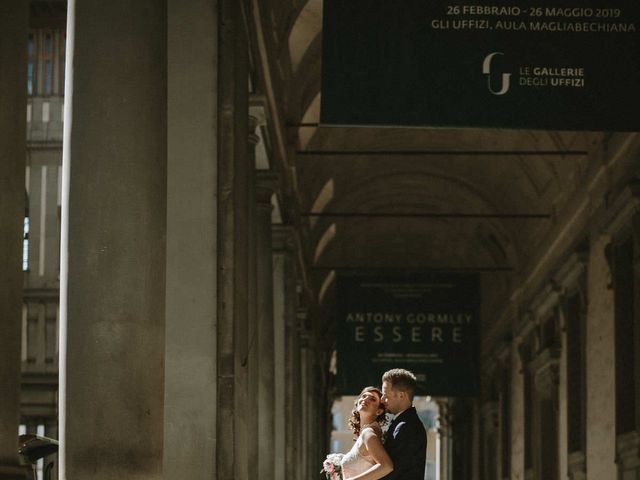 Il matrimonio di Claudio e Martina a Firenze, Firenze 90