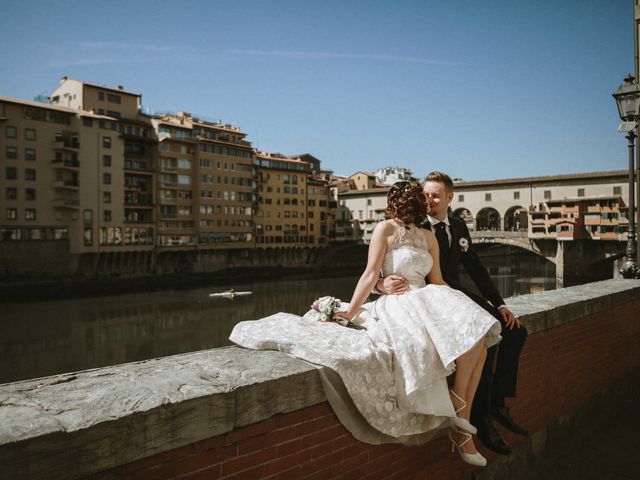 Il matrimonio di Claudio e Martina a Firenze, Firenze 93