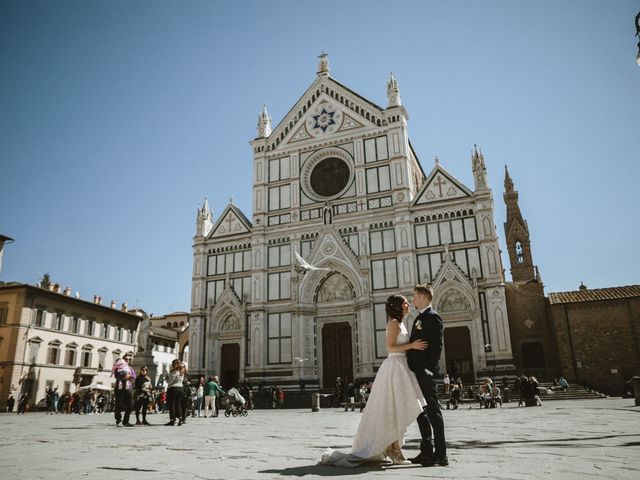 Il matrimonio di Claudio e Martina a Firenze, Firenze 96