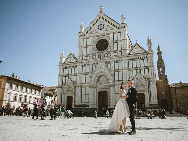 Il matrimonio di Claudio e Martina a Firenze, Firenze 97