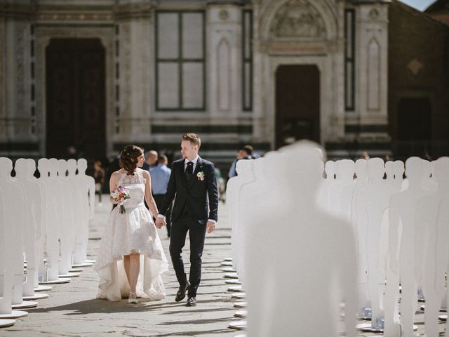 Il matrimonio di Claudio e Martina a Firenze, Firenze 98