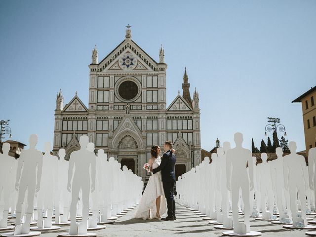 Il matrimonio di Claudio e Martina a Firenze, Firenze 99