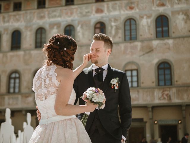 Il matrimonio di Claudio e Martina a Firenze, Firenze 100