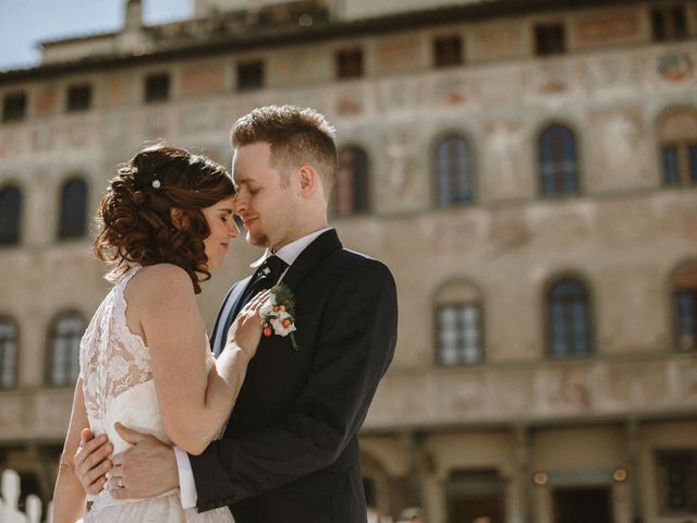 Il matrimonio di Claudio e Martina a Firenze, Firenze 101