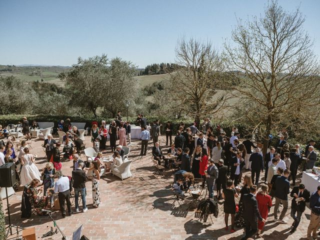 Il matrimonio di Claudio e Martina a Firenze, Firenze 110