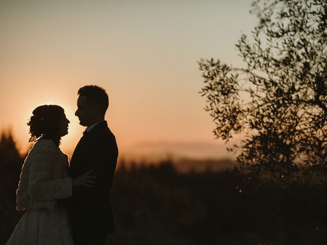 Il matrimonio di Claudio e Martina a Firenze, Firenze 166