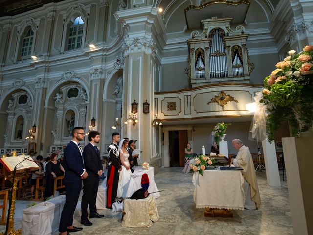 Il matrimonio di Alessio e Valentina a San Severo, Foggia 10