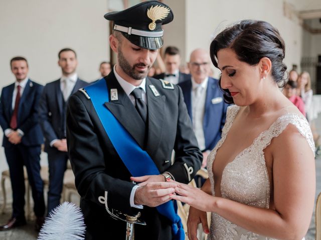 Il matrimonio di Omar e Francesca a Milano, Milano 21