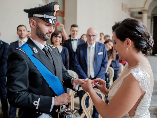 Il matrimonio di Omar e Francesca a Milano, Milano 24