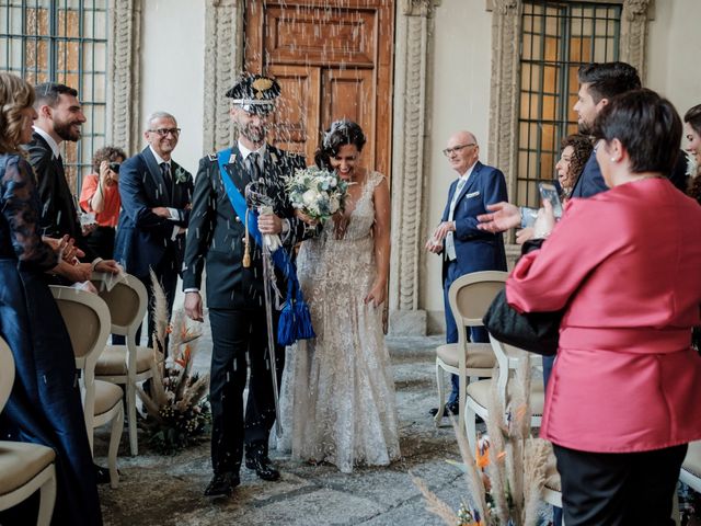 Il matrimonio di Omar e Francesca a Milano, Milano 26