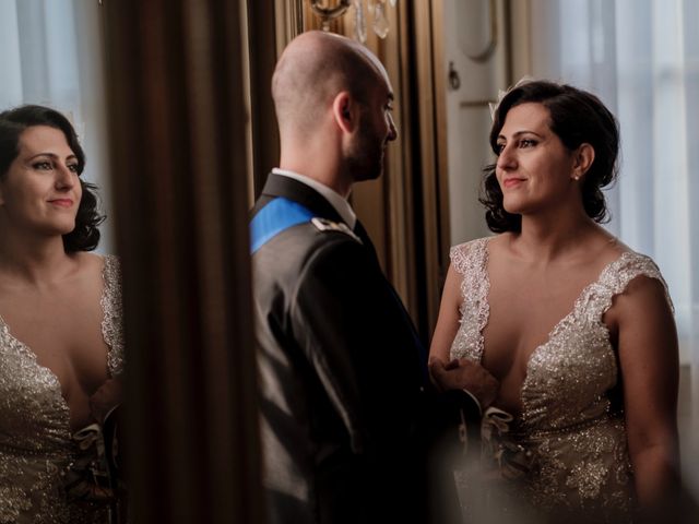Il matrimonio di Omar e Francesca a Milano, Milano 30