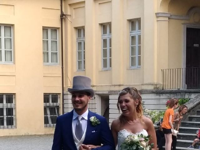 Il matrimonio di Andrea e Silvia a San Sebastiano da Po, Torino 1