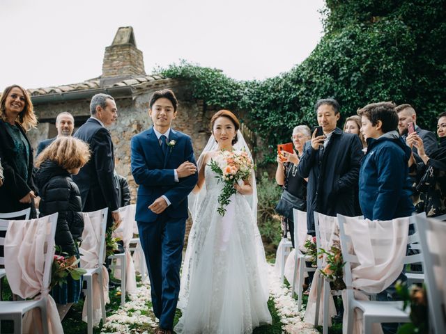 Il matrimonio di Alessandro e Masami a Roma, Roma 34