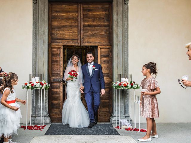 Il matrimonio di Erik e Daniela a Trescore Balneario, Bergamo 22