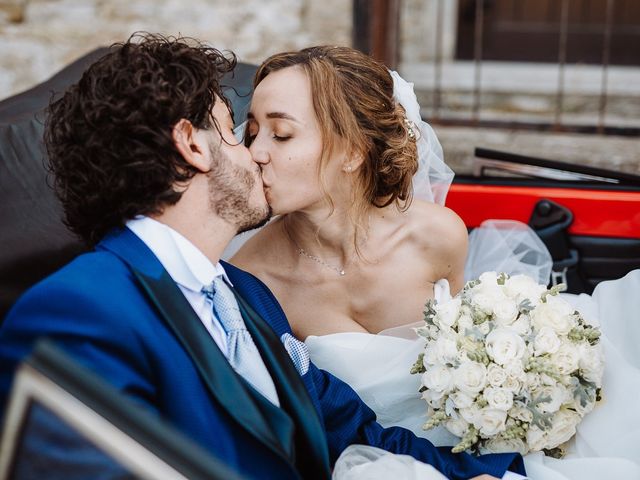 Il matrimonio di Luca e Michela a Parma, Parma 49