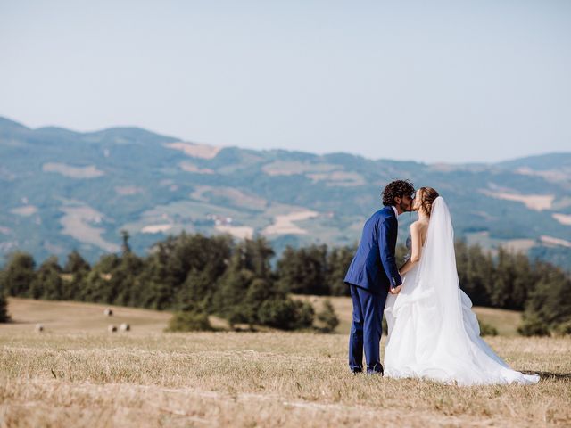 Il matrimonio di Luca e Michela a Parma, Parma 50