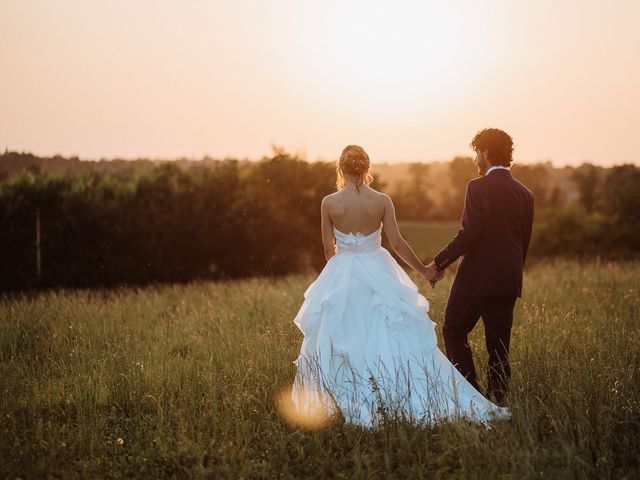 Il matrimonio di Luca e Michela a Parma, Parma 68