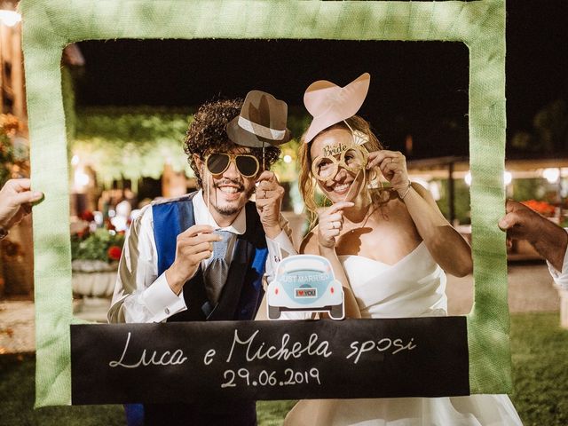 Il matrimonio di Luca e Michela a Parma, Parma 77