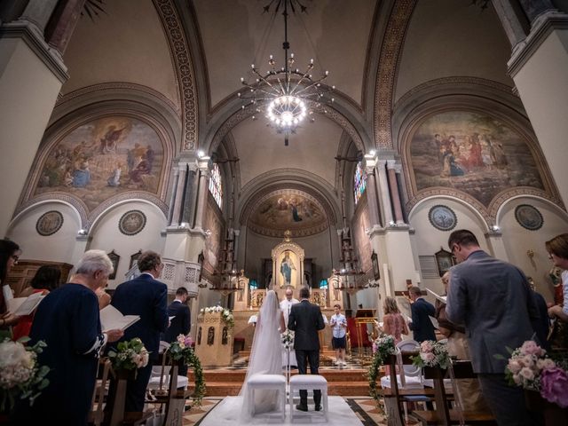 Il matrimonio di Andrea e Francesca a Lentate sul Seveso, Monza e Brianza 24