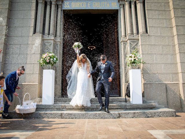 Il matrimonio di Andrea e Francesca a Lentate sul Seveso, Monza e Brianza 34