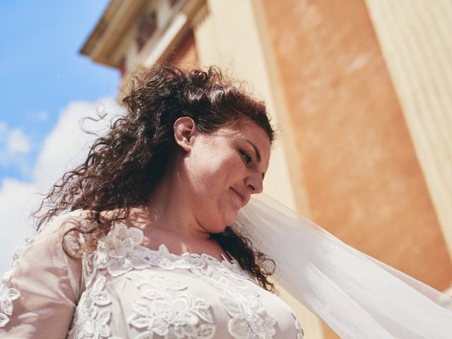 Il matrimonio di Chiara e Stefano a Colorno, Parma 16