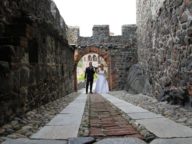 Il matrimonio di Luciano e Stella a Pavone Canavese, Torino 32