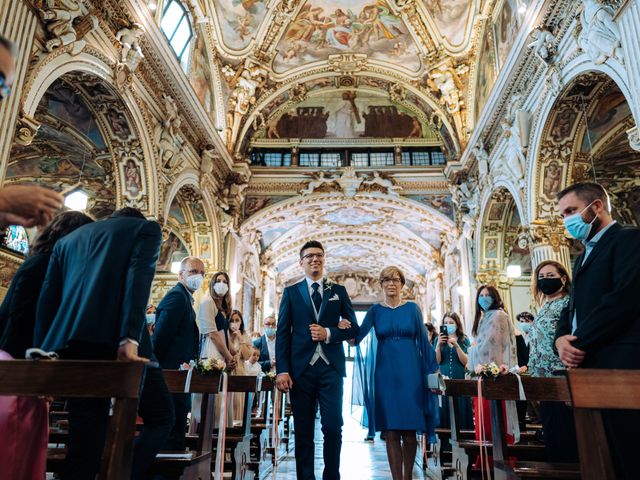Il matrimonio di Stefano e Sara a Varese, Varese 22
