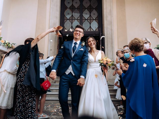 Il matrimonio di Stefano e Sara a Varese, Varese 53