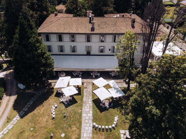 Il matrimonio di Stefano e Sara a Varese, Varese 67