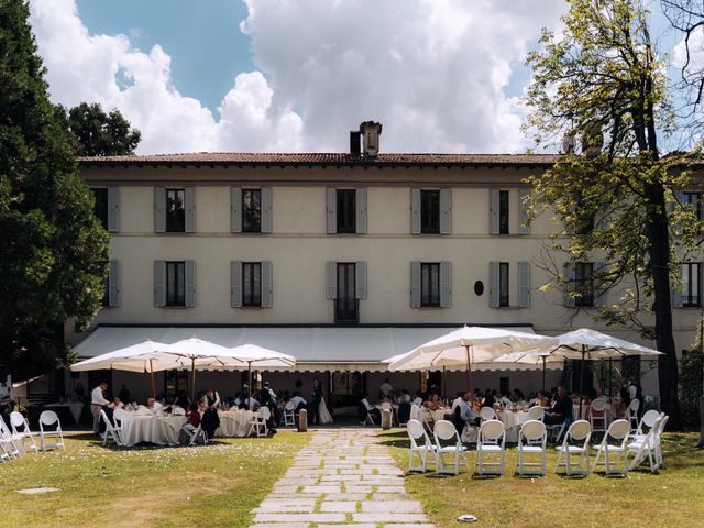 Il matrimonio di Stefano e Sara a Varese, Varese 75