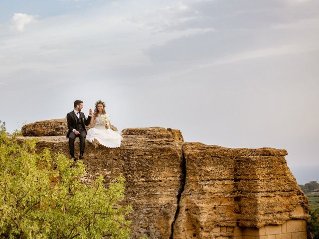 Il matrimonio di Gabriele e Alessandra a Agrigento, Agrigento 13