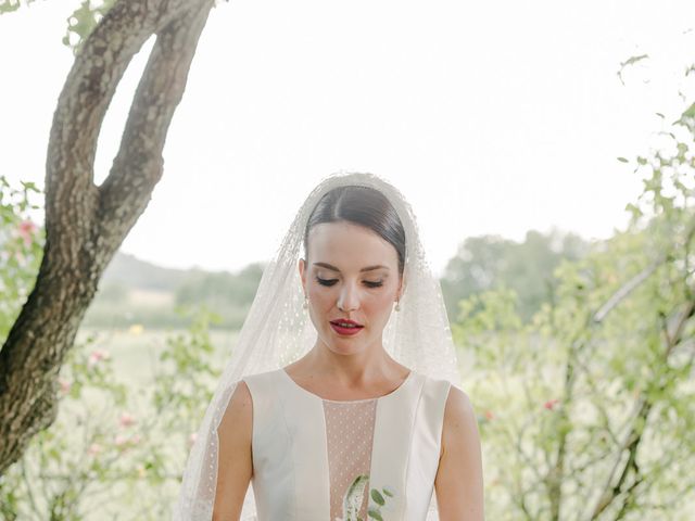 Il matrimonio di Francoise e Julia a Cortona, Arezzo 14