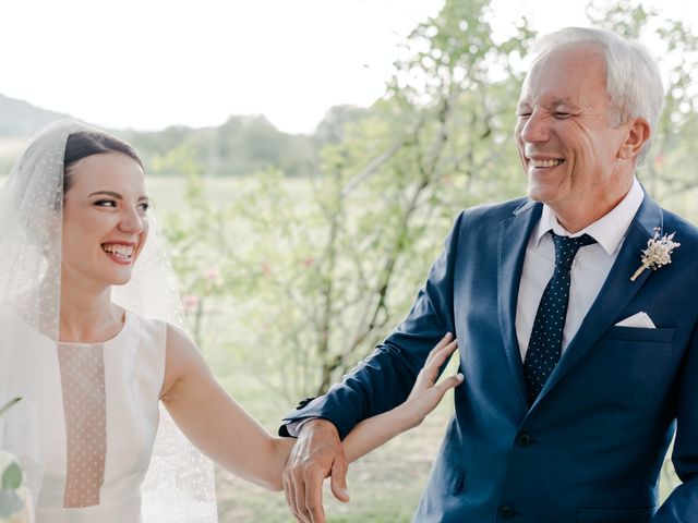 Il matrimonio di Francoise e Julia a Cortona, Arezzo 15