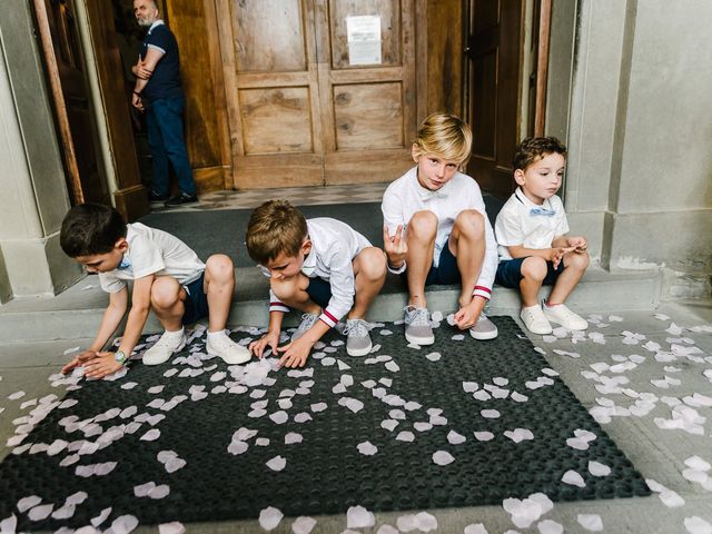 Il matrimonio di Francoise e Julia a Cortona, Arezzo 16