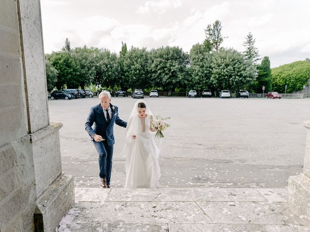 Il matrimonio di Francoise e Julia a Cortona, Arezzo 17