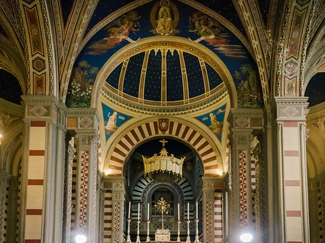 Il matrimonio di Francoise e Julia a Cortona, Arezzo 20