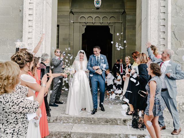 Il matrimonio di Francoise e Julia a Cortona, Arezzo 25