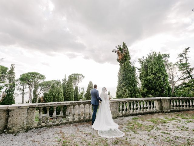 Il matrimonio di Francoise e Julia a Cortona, Arezzo 26