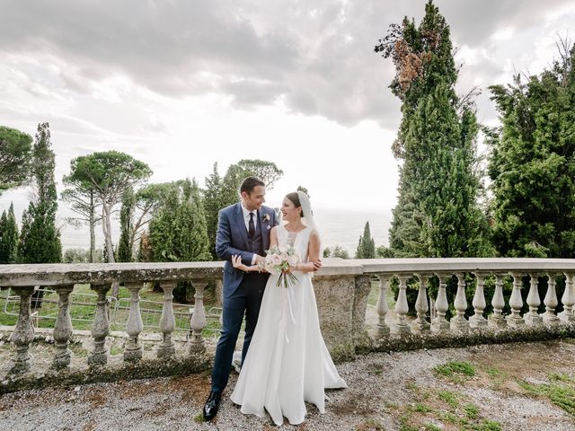 Il matrimonio di Francoise e Julia a Cortona, Arezzo 27