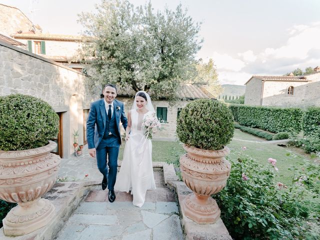 Il matrimonio di Francoise e Julia a Cortona, Arezzo 29