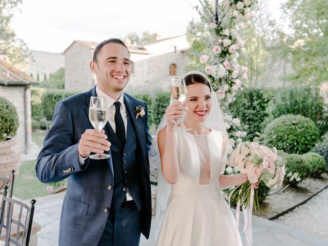 Il matrimonio di Francoise e Julia a Cortona, Arezzo 30