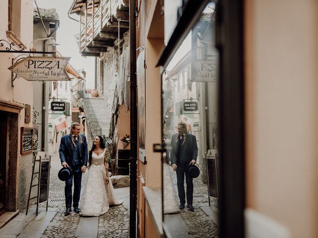 Il matrimonio di Andrea e Francesca a Gattinara, Vercelli 59