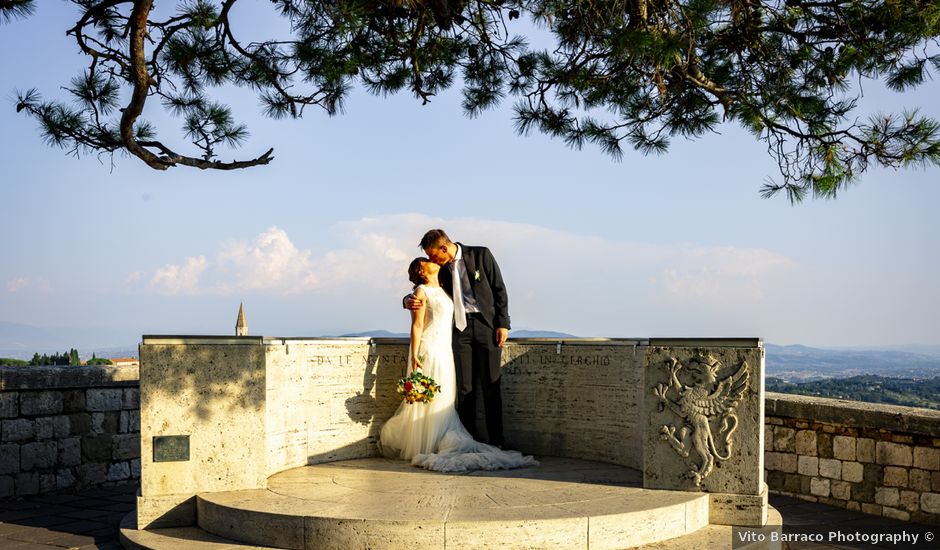 Il matrimonio di Silvia e Riccardo a Perugia, Perugia