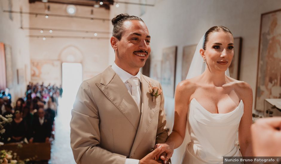 Il matrimonio di Antonino e Serenella a Piazza Armerina, Enna