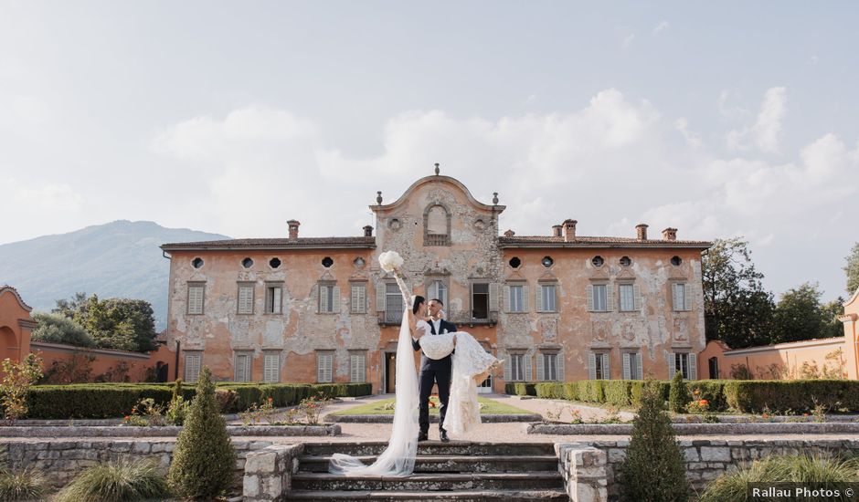 Il matrimonio di Diego e Maddalena a Almenno San Bartolomeo, Bergamo