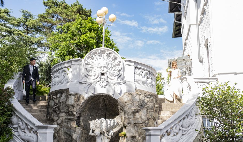 Il matrimonio di Corinna e Tommaso a Torino, Torino