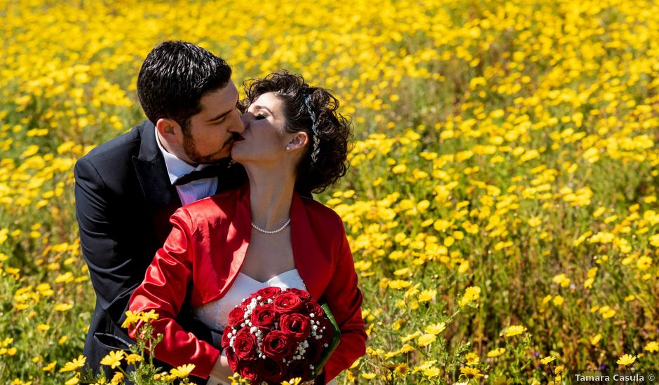 Il matrimonio di Gianluca e Ilaria a Carbonia, Cagliari