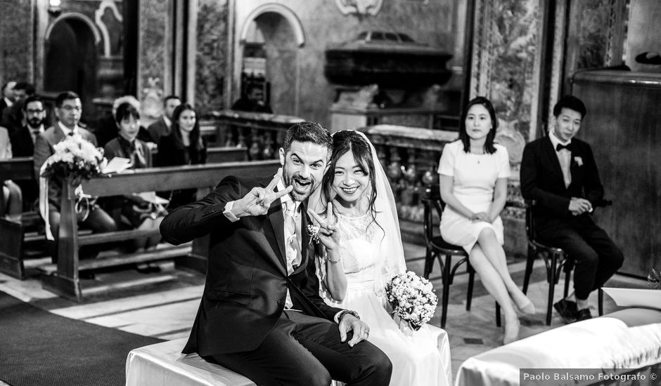 Il matrimonio di Marco e Xueqing a Palermo, Palermo